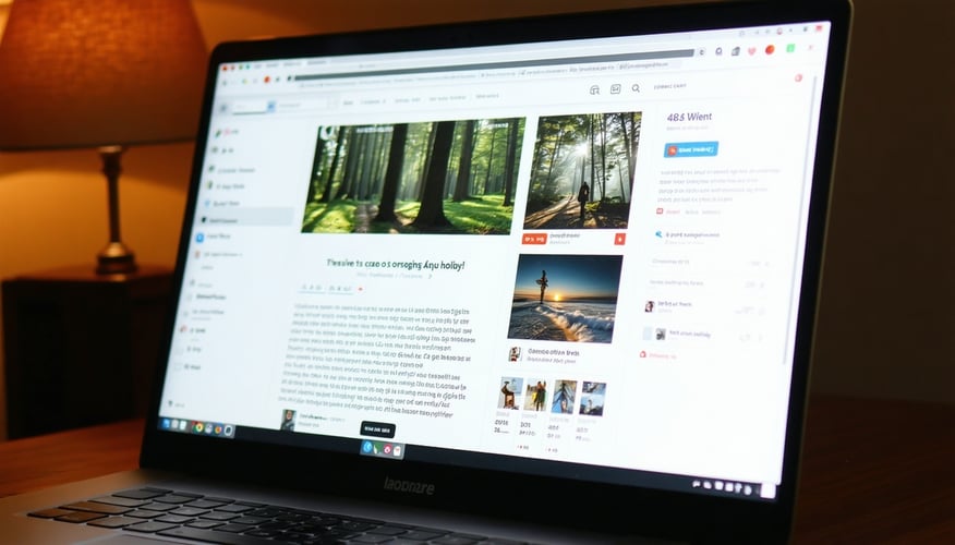 computer-screen-with-a-blog-being-displayed computer-screen-with-a-blog-being-displayed