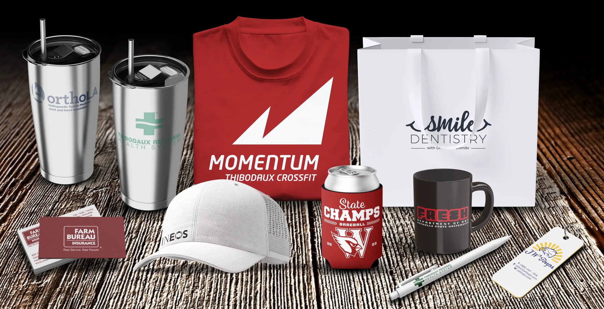 Promo Items Promo Items