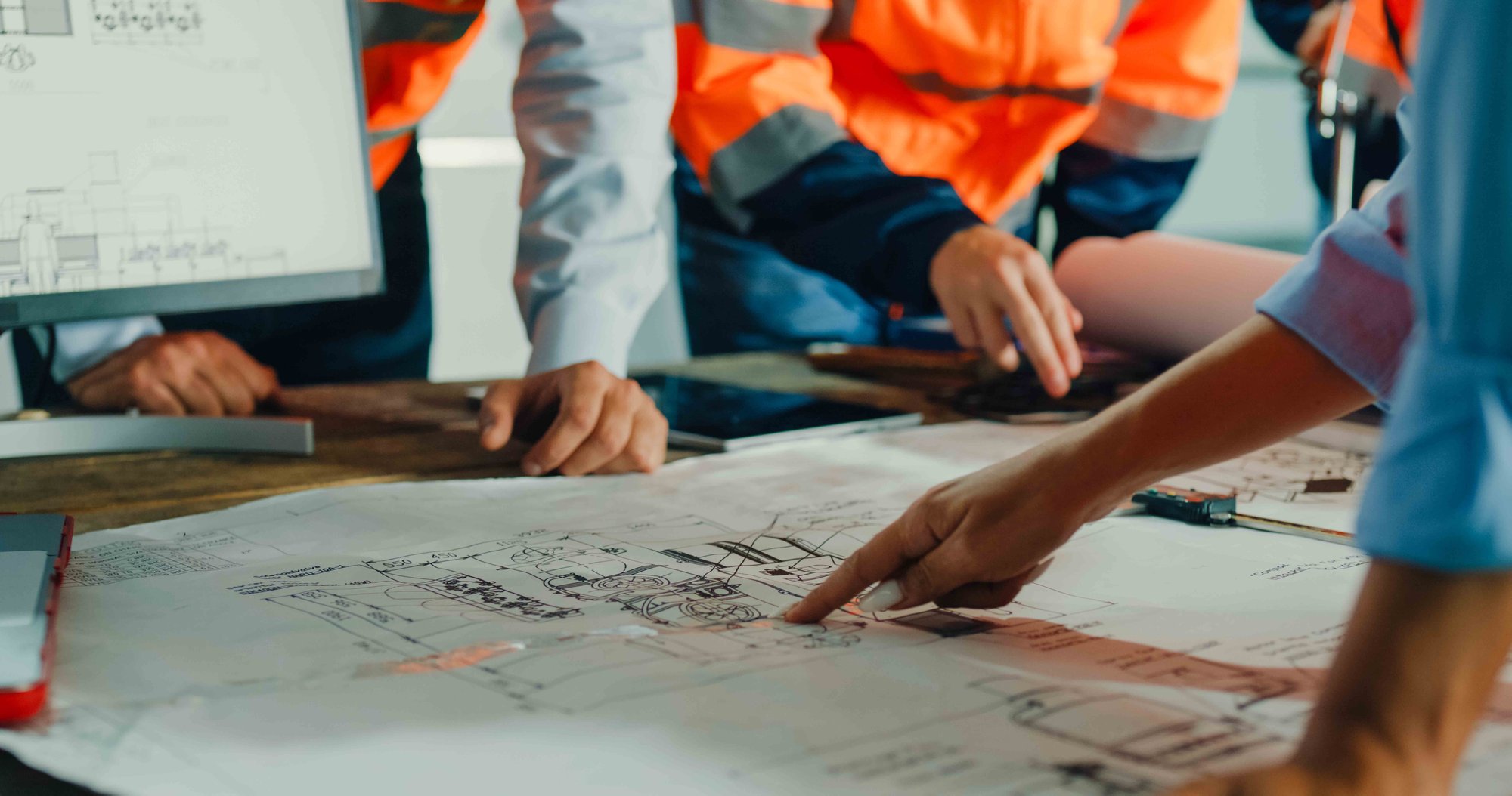 project-plans-on-a-table